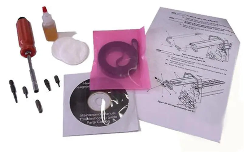 Kit de correa de transporte ligera para la serie HP Designjet Z2100 / Z3100 / Z3200 (tamaño D de 24")