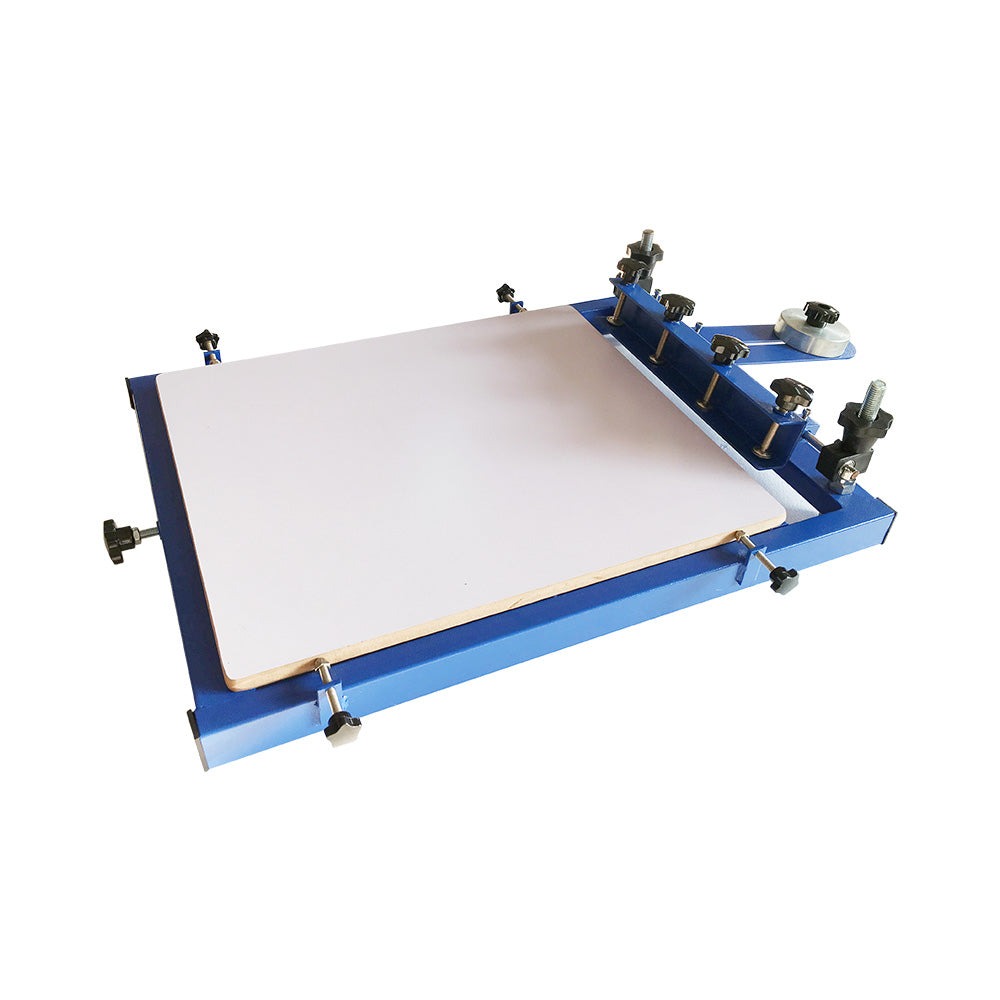 Big Platen Printer 1 Color Screen Printing Press Printer Machine Large Size