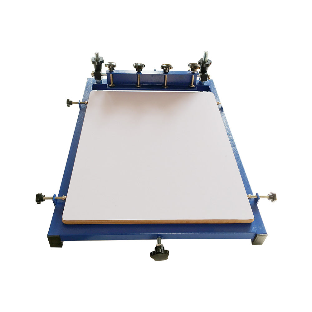 Big Platen Printer 1 Color Screen Printing Press Printer Machine Large Size