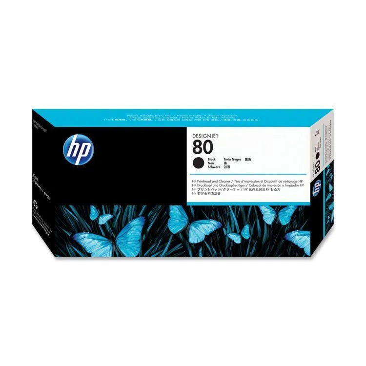 EN VENTA - Cabezal de impresión negro HP 80 para HP Designjet 1050C y 1055CM (C4820A)