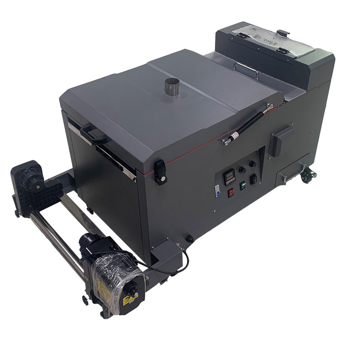 Unidad secadora y agitadora automática de polvo adhesivo de TPU de alta velocidad CALCA de 14,5 pulgadas (370 mm)