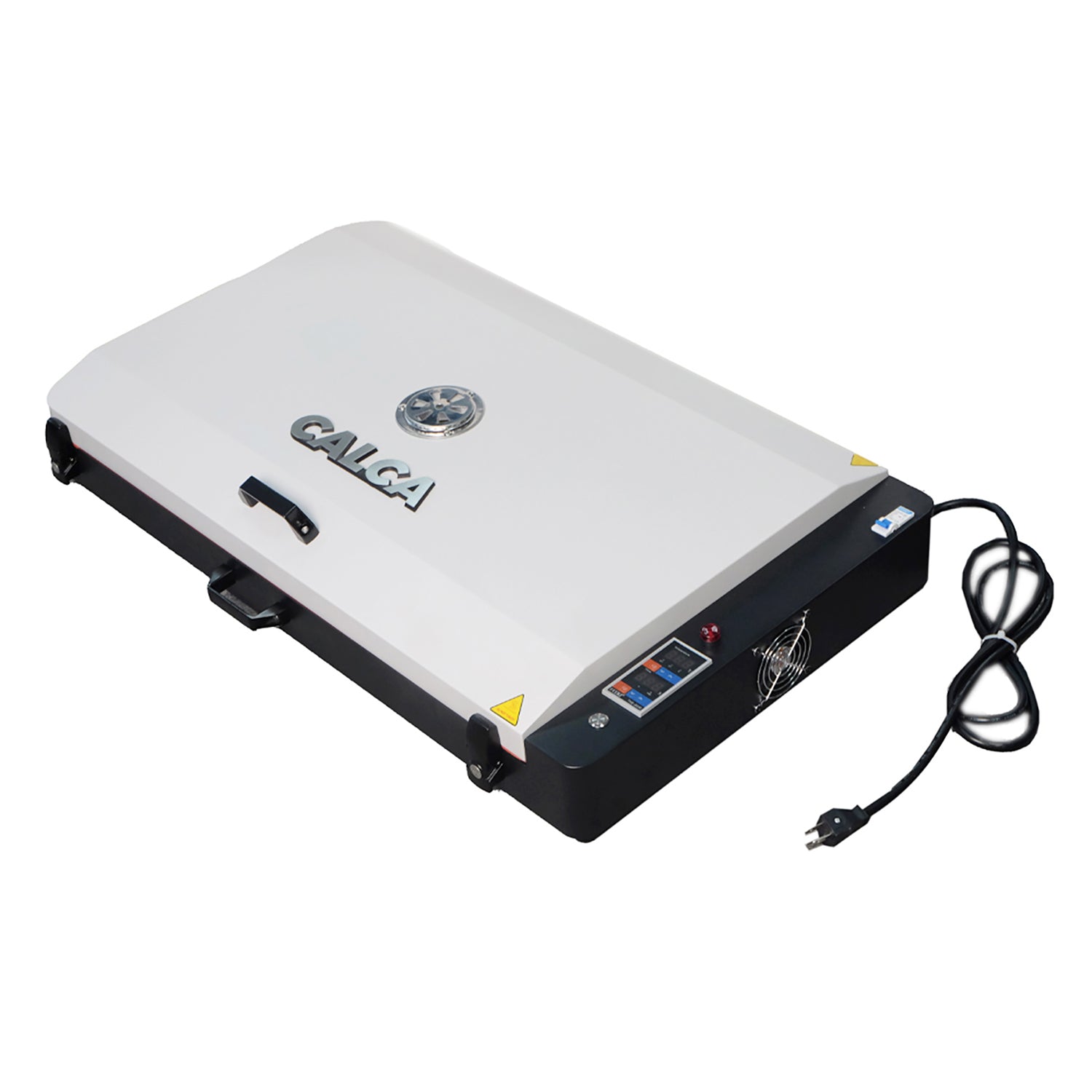 Horno DTF CALCA de 18 x 24 pulgadas con control de temperatura, modelo Pro DTF, película de transferencia de curado, modelo de cajón para láminas DTF.