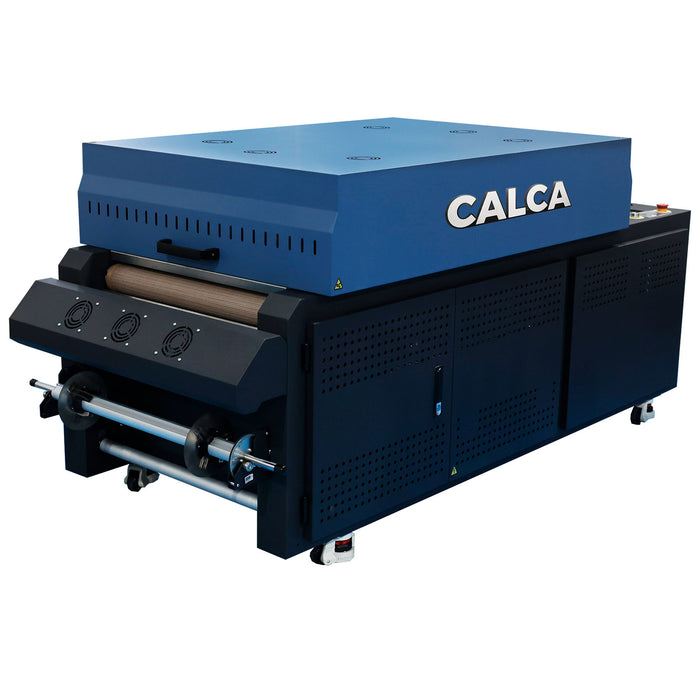 Agitador y secador de polvo CALCA EcoSmart DTF de 32 pulgadas, con purificador de aire