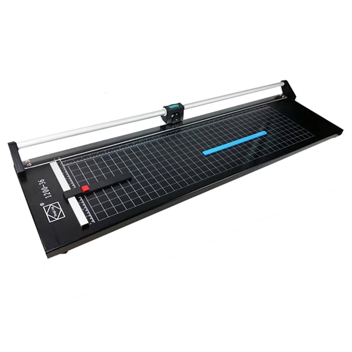 Cortadora rotativa profesional CALCA de 36 pulgadas, cortadora manual de papel para oficina, hogar y escuela
