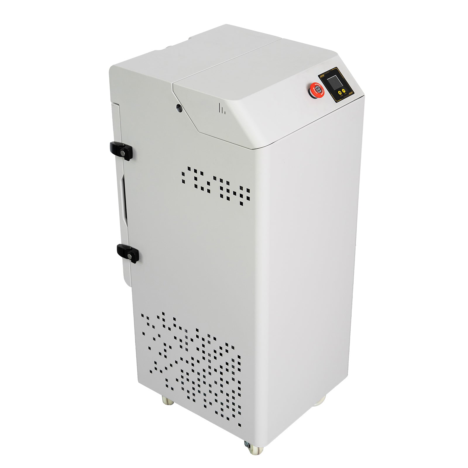 US Stock CALCA 176W Universal Oil Fume Purifier Air Volume 43m³/h-202m³/h for DTF Powder Shakers