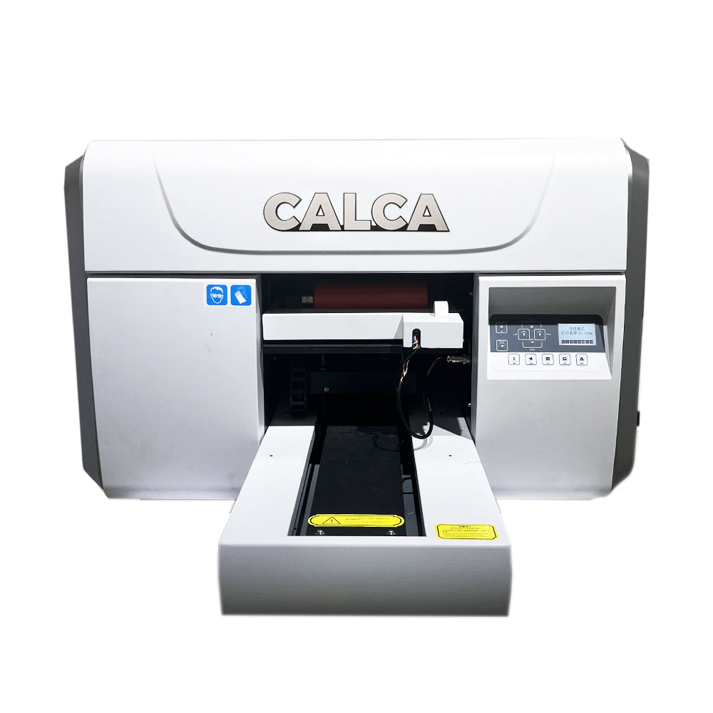 Impresora UV LED CALCA A3 de 11,7 x 16,5 pulgadas para impresión plana y cilíndrica con cabezal de impresión Epson I3200-S1HD
