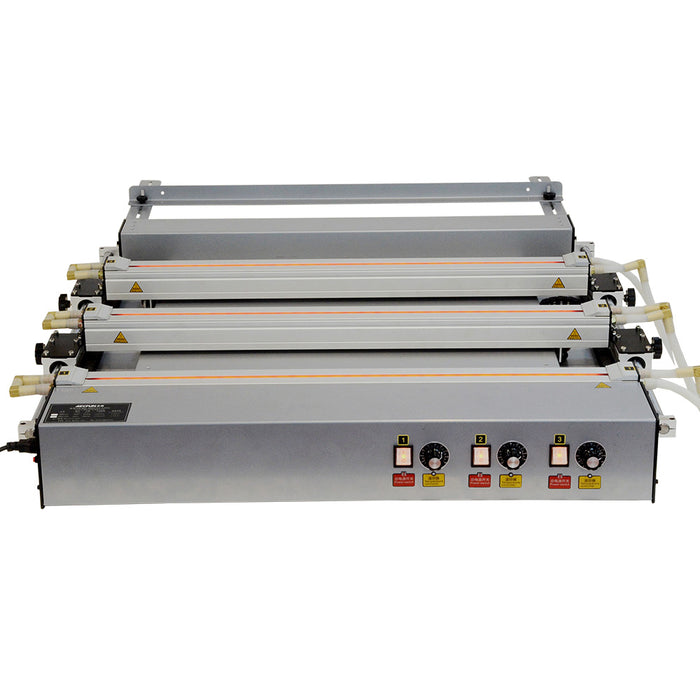 Dobladora de acrílico CALCA de 52" (1300 mm) ABM (tres módulos de calentamiento), 220 V CA