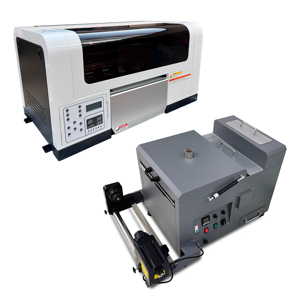 Sistema de impresión DTF CALCA Legend de 13 pulgadas (cabezales de impresión duales Epson XP-600)