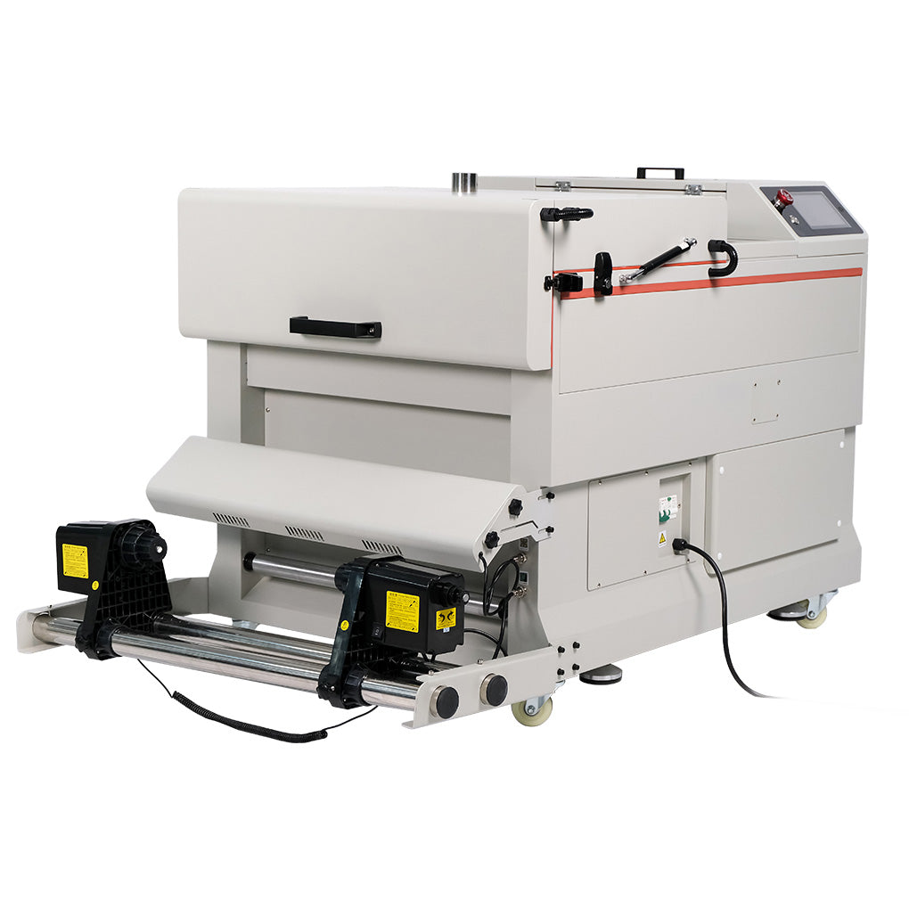CALCA PRO 24in Automatic DTF Powder Shaker & Dryer w/ Vacuum Conveyor & Recycling System, AC 220V