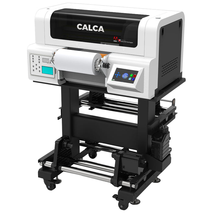 Impresora UV DTF 2 en 1 CALCA ProMars13 Wifi con doble cabezal Epson F1080-A1 (XP-600), fácil de usar