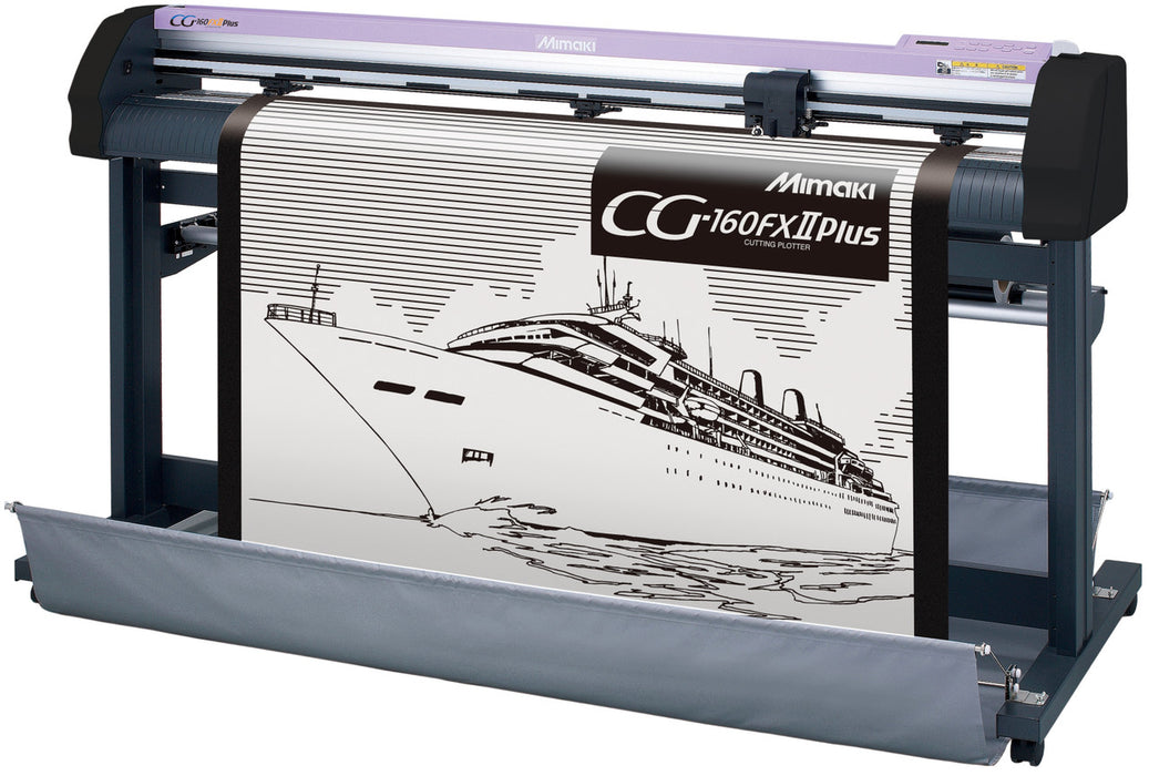 Cortadora de vinilo Mimaki CG-160FXII de 74" con soporte