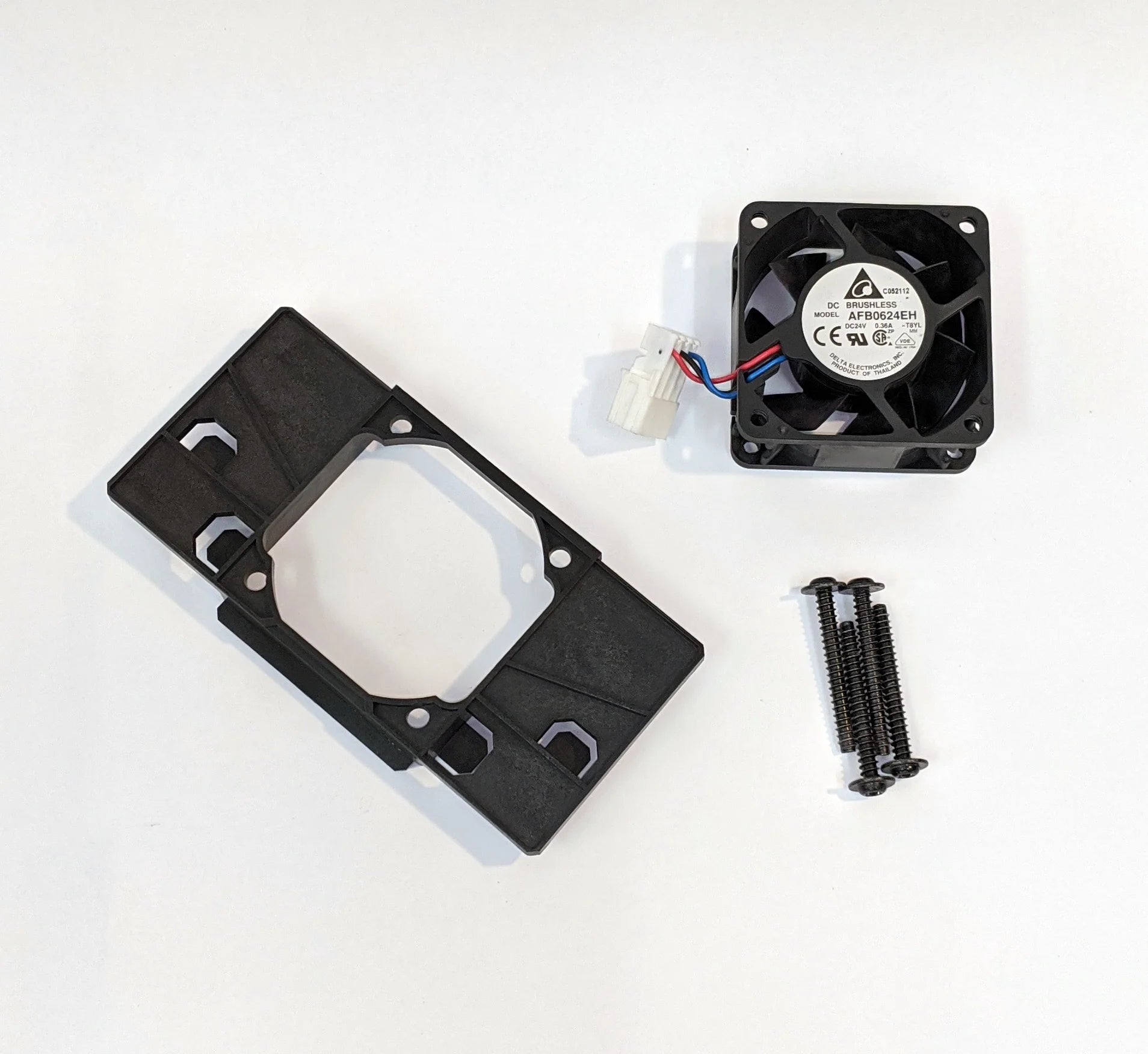 Ventilador de curado SERV - Para HP Designjet L26500, L26100, L25500, L28500 y Latex series 260, 210, 280 (CH955-67062) - Nuevo