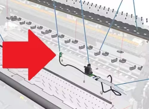 Conjunto TOMAS - Para HP DesignJet L25500, L28500, L26100, L26500 y Latex series 210, 280 y 260 (CH955-67066) - Reacondicionado