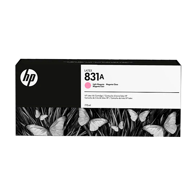 Cartucho de tinta magenta claro HP 831A de 775 ml para HP Latex 310, 315, 330, 335, 360, 365, 560 - CZ687A