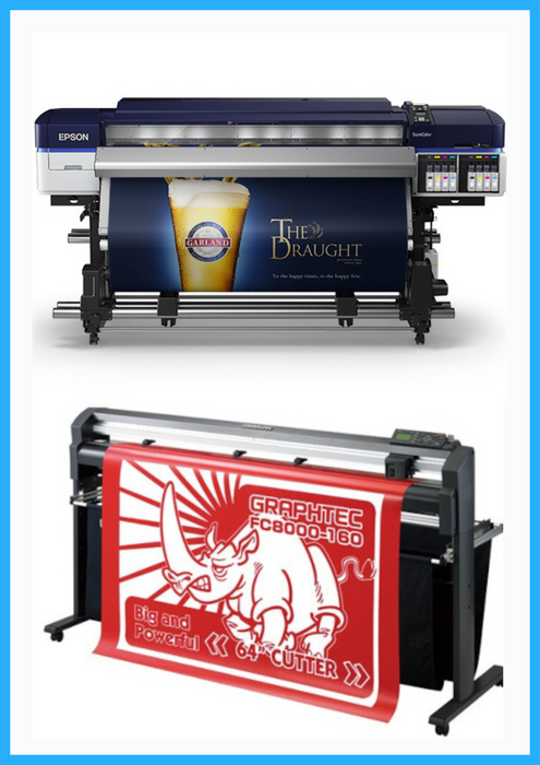 Impresora Epson SureColor S60600 Production Edition de 64" rollo a rollo, tinta solvente dual CMYK - Reacondicionada (Garantía de 1, 2, 3 o 4 años)