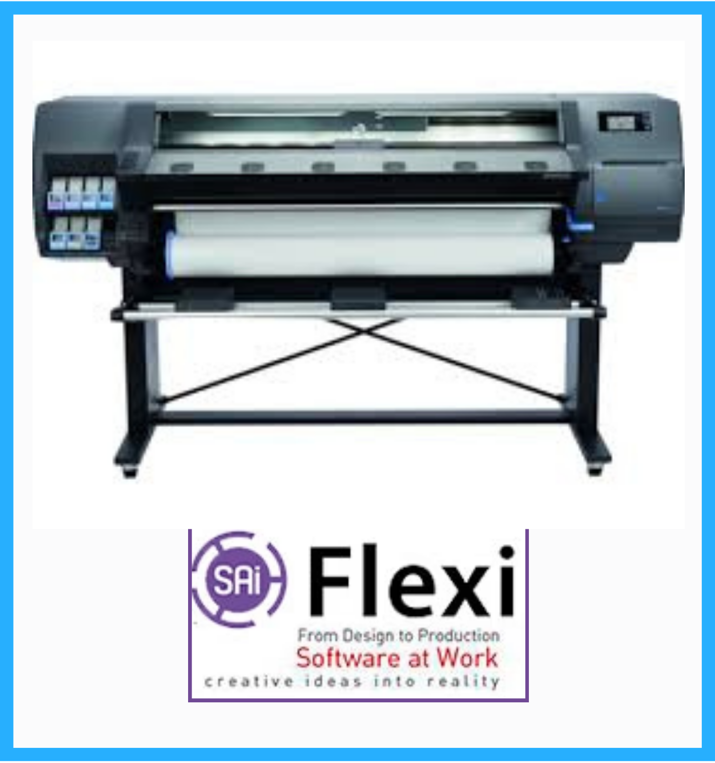 EN OFERTA - Impresora HP Latex 315 de 54" - Reacondicionada (90 días, 1, 2, 3 o 4 años de garantía) + Software Flexi RIP