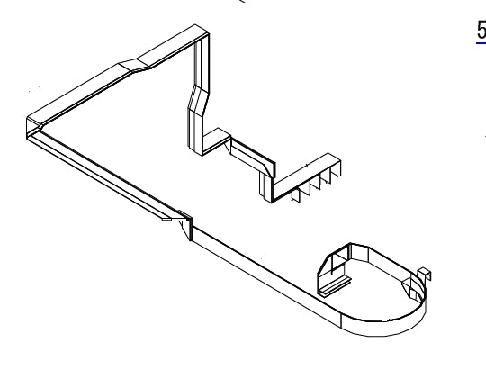 Cable FFC del cabezal CR para EPSON SureLab D700, D800, D850 y D870 - 1619758
