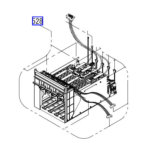 EPSON F7000/F7070/F7080 CONJ. DE SOPORTE, IC, ASP - 1599148