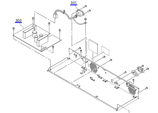 Placa de alimentación EPSON Pro 4880/4800/4450/4400 - 2091981