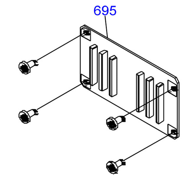 EPSON Pro 4880/4800/4450 C593_Tarjeta Sub-D 6095B - 2129964
