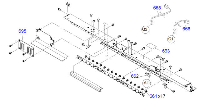 EPSON Pro 4880/4800/4450 C593_Tarjeta Sub-D 6095B - 2129964