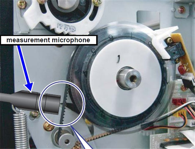 Correa de distribución/correa de distribución EPSON Pro 4880 PF