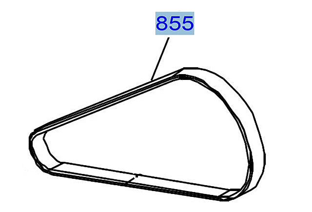 Correa de transmisión EPSON Pro 7880/7600/7450/9800/9600/9450 - 1441686