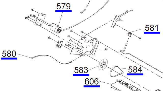Báscula EPSON Pro 7890/7700/7900 9700/9890/9900 PF - 1504181