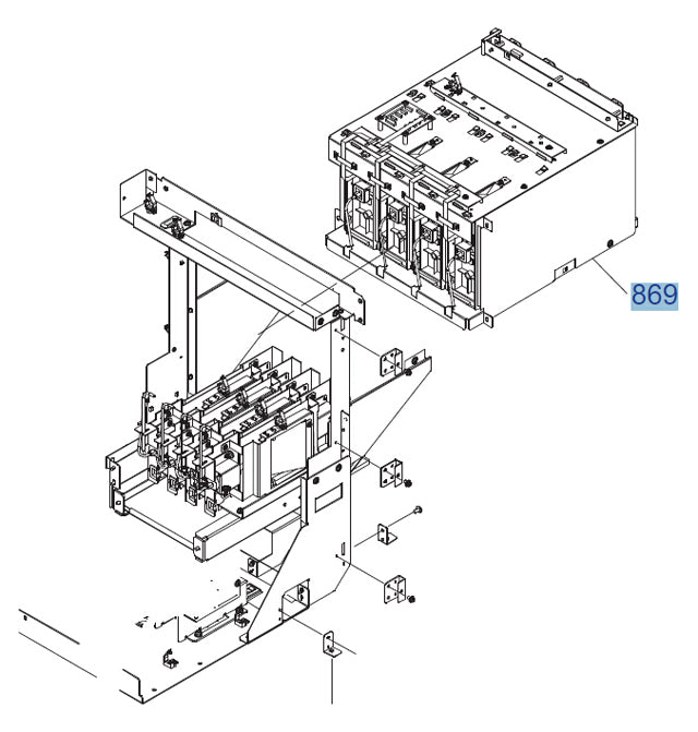 EPSON Pro GS6000 I/H Assy Derecho - 1513521