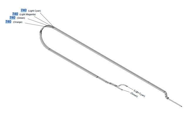 Tubo de tinta EPSON Pro GS6000 L - 1496340