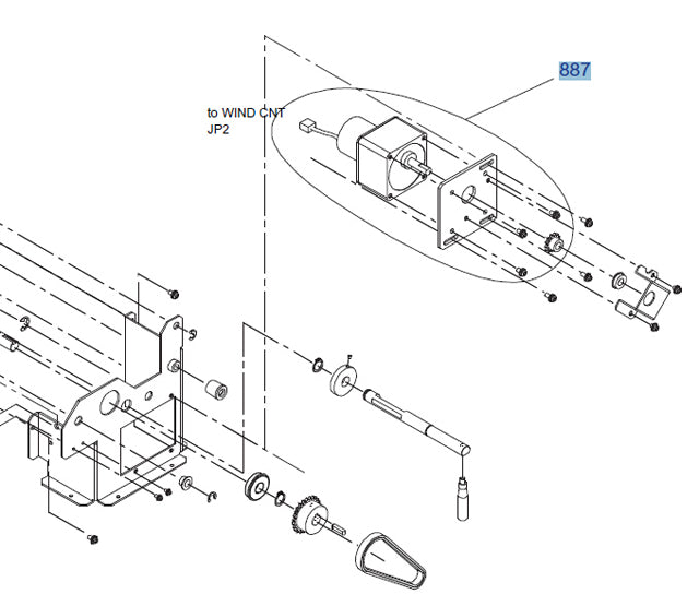 Motor de recogida EPSON Pro GS6000 - 2122772