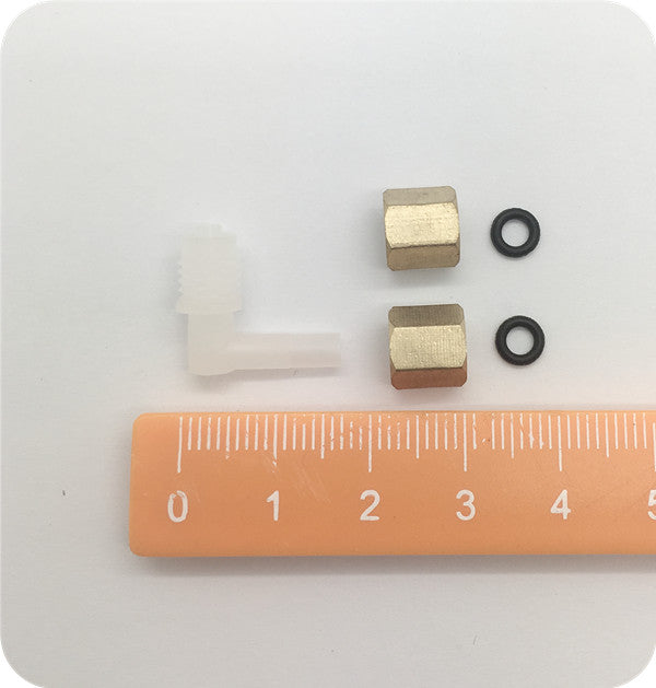 EPSON 4000/4450/4800/4880 Tornillo de unión, junta tórica, tubo L corto (Sustituto) - 1614680, 1091107, 1235237