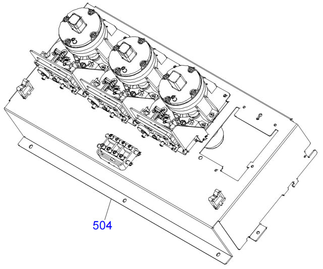 Bomba de aire EPSON Pro 11880/Presurización - 1702869 / 1474154