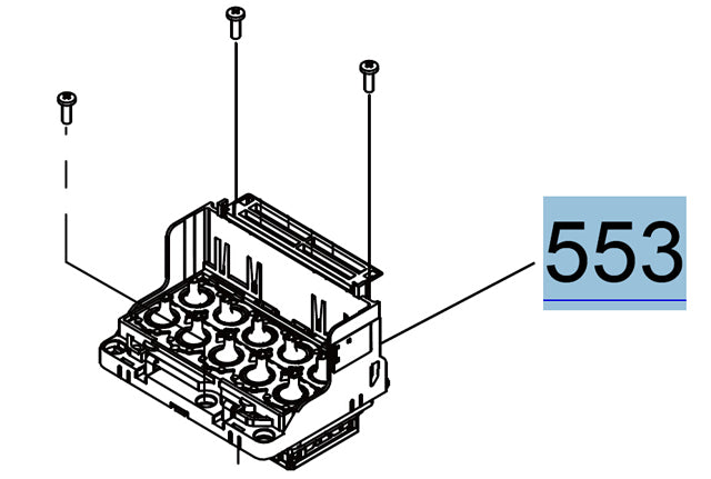 Cabezal de impresión Epson Stylus Pro 4900 / 4910 / SC-P5000 P5050 P5070 - F198060 / F198000
