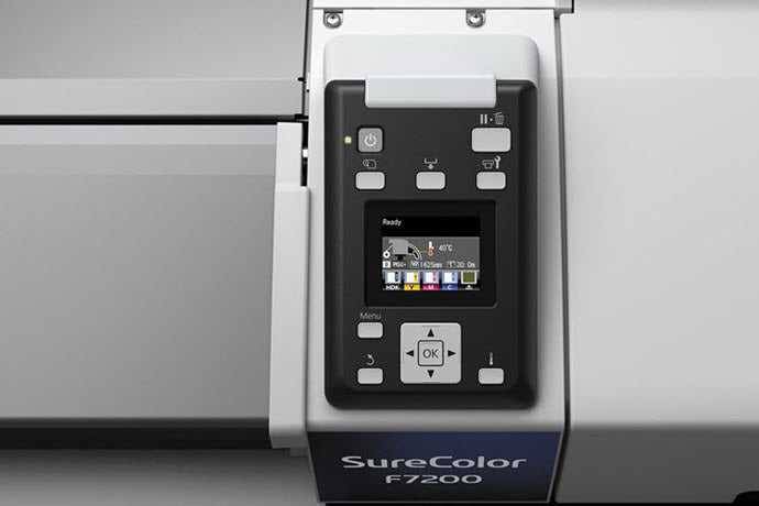 Conjunto de panel EPSON SC-F7200 F7270 - 1712204