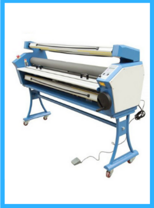 Laminadora en frío Ving de 63" totalmente automática, de baja temperatura y formato ancho, mejorada, con asistencia térmica.