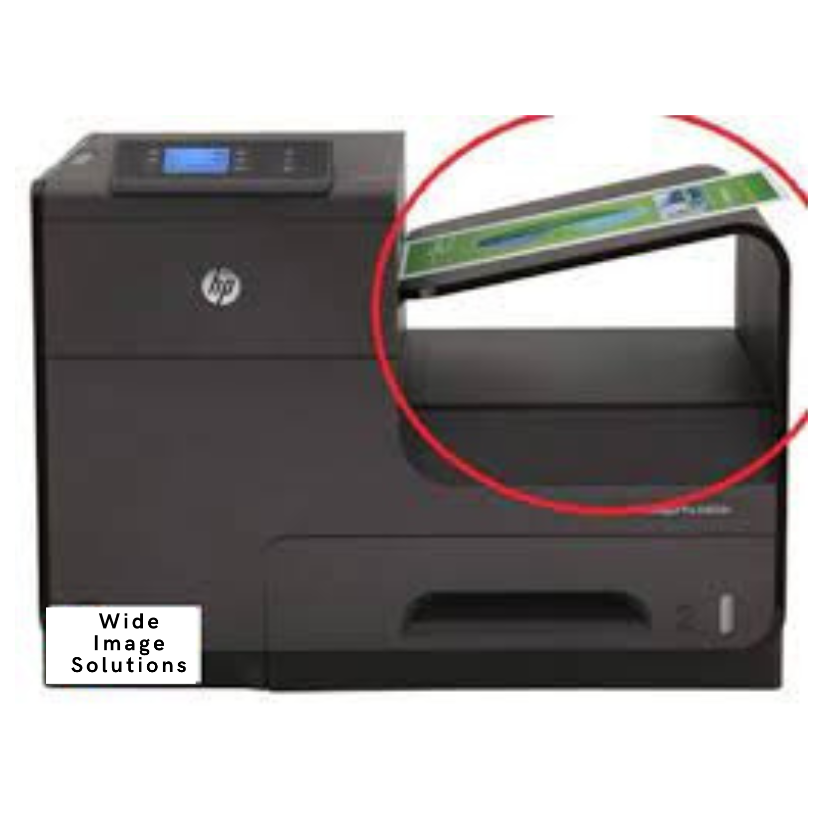 Bandeja de salida del ADF para HP OfficeJet Pro X451dw (CN463A), X476, X576, X551 (CN598-67007)