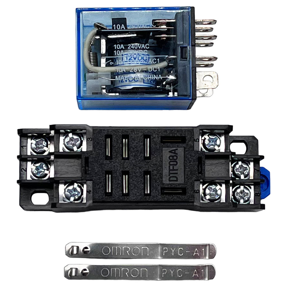 Relé intermedio genérico para el agitador y secador de polvo CALCA A3