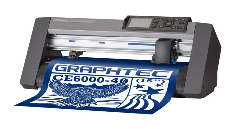 Cortadora Graphtec CE6000 Plus de 15" - Reacondicionada
