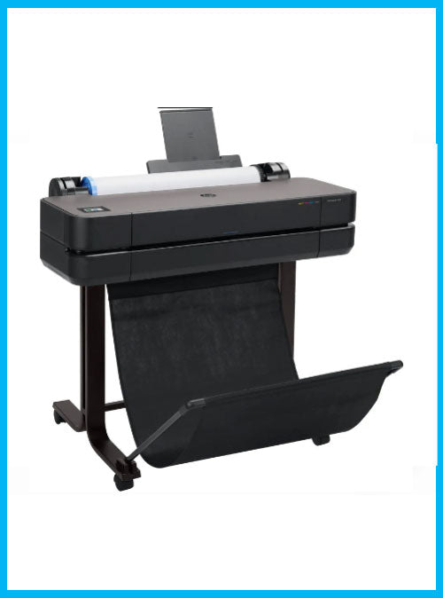 Impresora plotter inalámbrica de gran formato HP DesignJet T630 de 24" con impresión móvil (5HB09A)