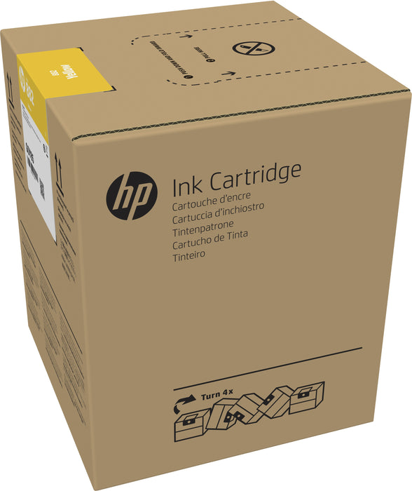 Cartucho de tinta látex amarillo HP 882 de 5 litros para R2000 - G0Z12A