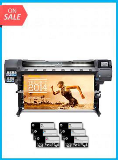 Impresora HP 360 Latex de 64 pulgadas - Reacondicionada (90 días de garantía + consumibles de inicio)