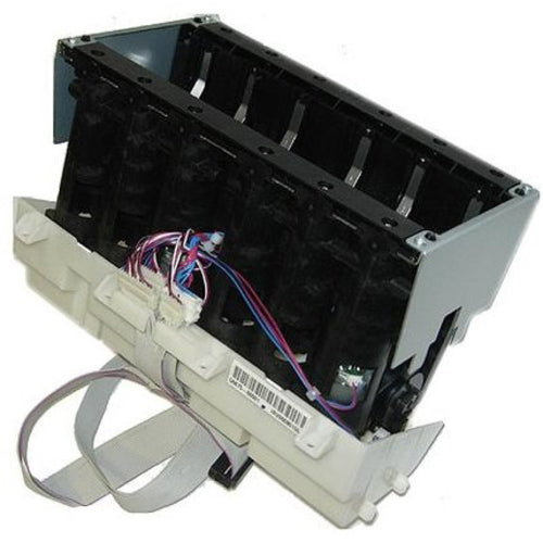 Estación de suministro de tinta izquierda para la serie HP Designjet Z5400 (E1L21-67007)