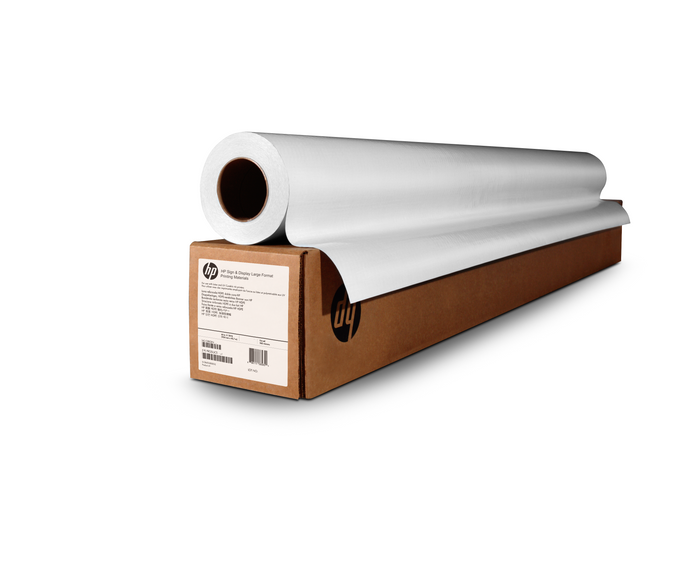 Papel bond translúcido HP (610 mm de ancho), núcleo de 2", 63 g/m², rollo de 24" x 150' - C3860A