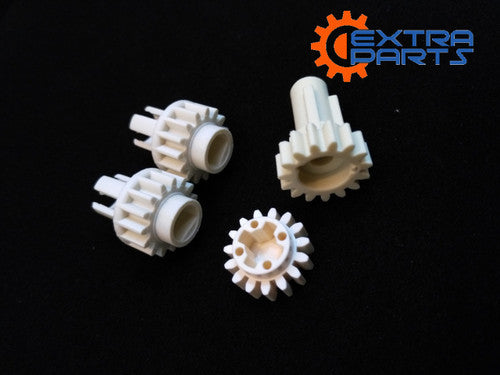 Kit de engranajes de fusor (4 piezas) para HP Color LaserJet 3000 3600 3800 CP3505 (RC1-6267) - OEM