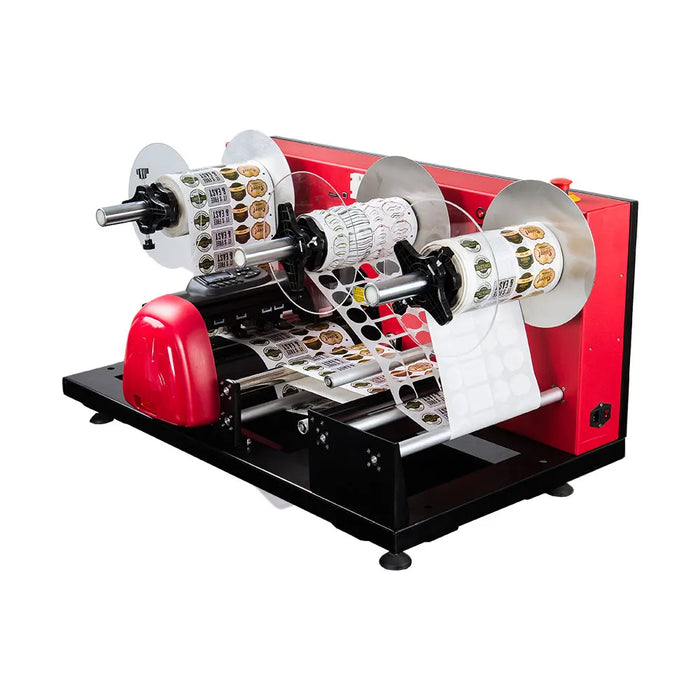 Cortadora de etiquetas de rollo a rollo LCP de 110 V y 16"
