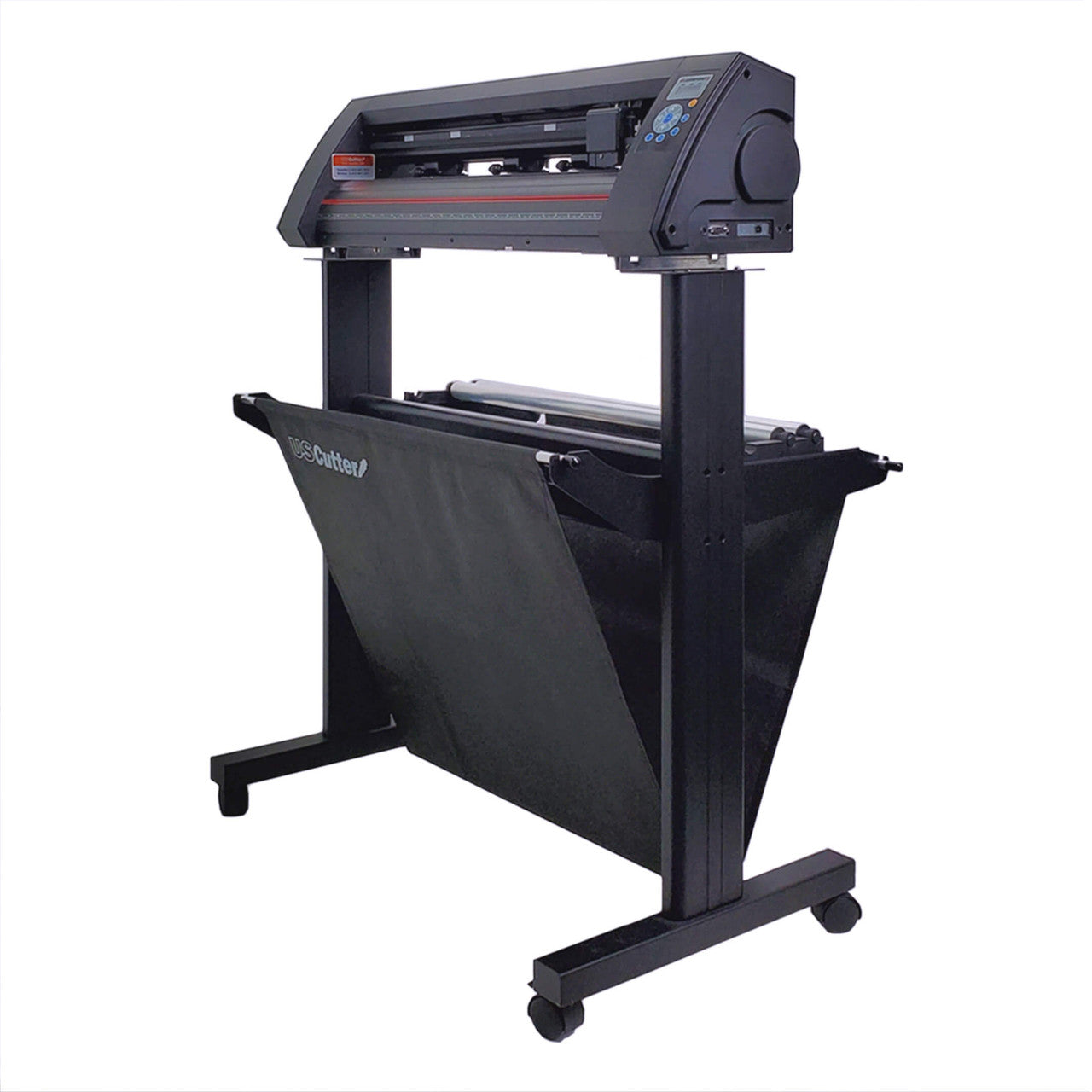 Cortadora de vinilo LaserPoint de 3 brazos y 28" con corte de contorno (con soporte) y software VinylMaster Cut