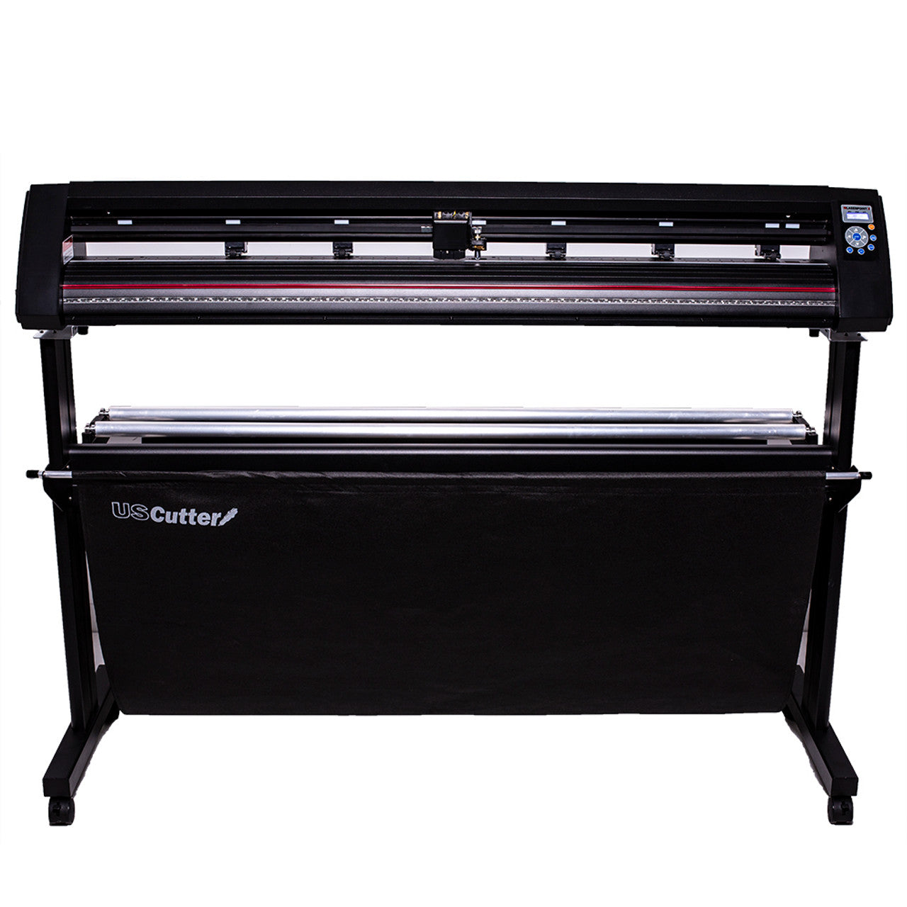 Cortadora de vinilo LaserPoint de 3 brazos y 53" (con soporte) con software de corte VinylMaster