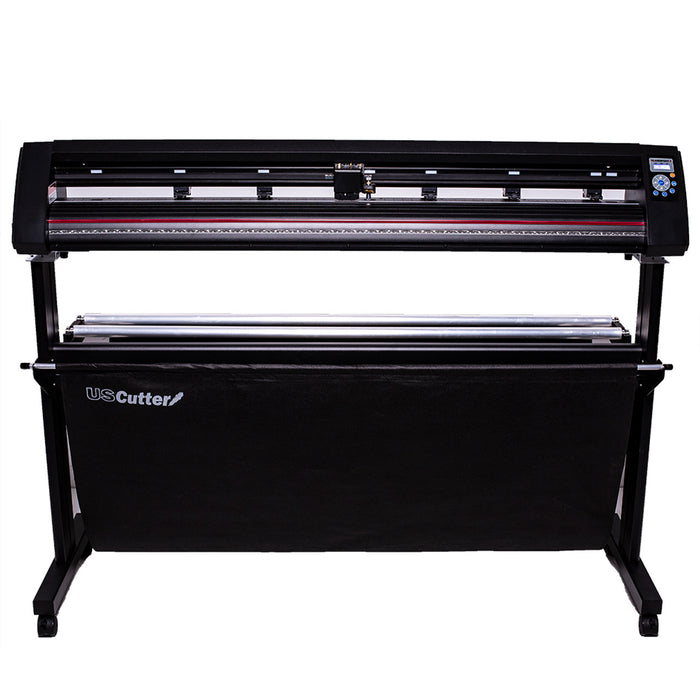 Cortadora de vinilo LaserPoint de 3 brazos y 53" (con soporte) con software de corte VinylMaster