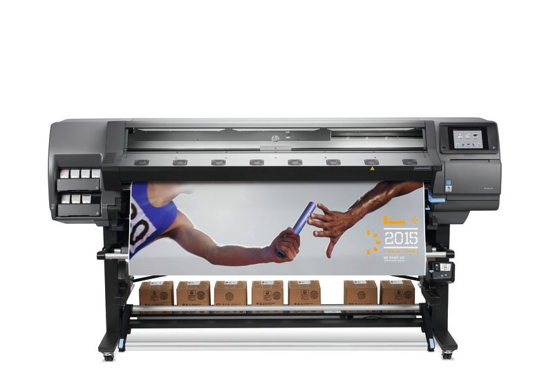 Impresora HP Latex 370 de 64" - Reacondicionada (90 días, 1, 2, 3 o 4 años de garantía) - No incluye consumibles de inicio